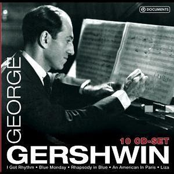 Gershwin, 10 CDs, G. Gershwin
