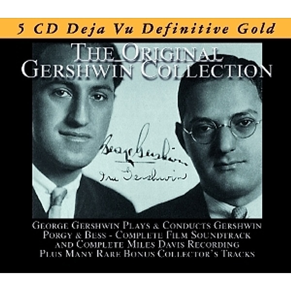 Gershwin Plays & Conducts, George Gershwin