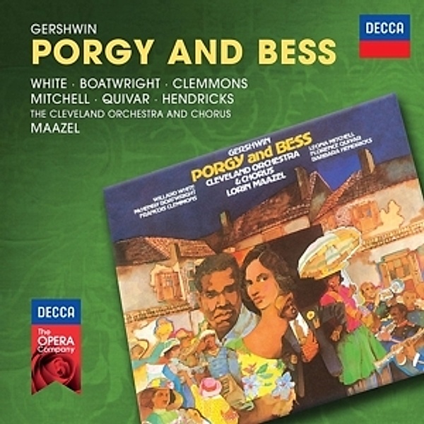 Gershwin: Porgy And Bess (Decca Opera), Maazel, White, Mitchell, Boatwright, Quivar, Hendricks
