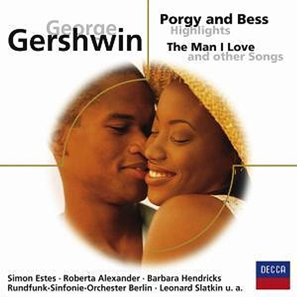 Gershwin: Porgy and Bess (Highlights), Barbara Hendricks, L. Slatkin, Rsob