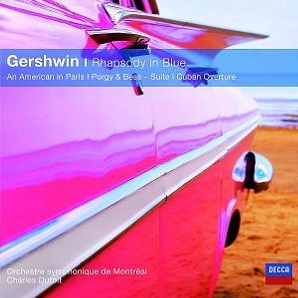 Gershwin - Rhapsody in Blue, Charles Dutoit, Osm