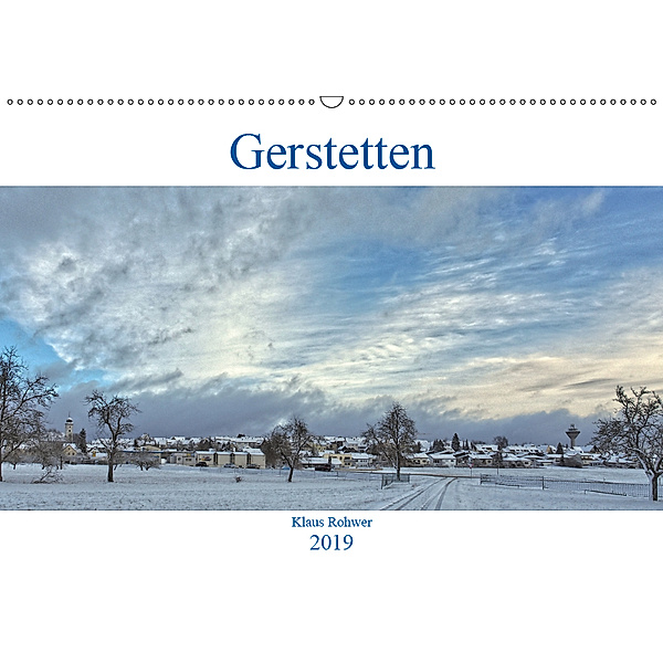 Gerstetten (Wandkalender 2019 DIN A2 quer), Klaus Rohwer