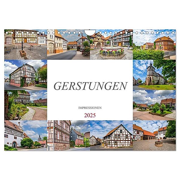 Gerstungen Impressionen (Wandkalender 2025 DIN A4 quer), CALVENDO Monatskalender, Calvendo, Dirk Meutzner