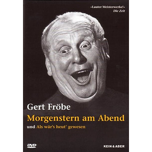 Gert Fröbe - Morgenstern am Abend, Christian Morgenstern