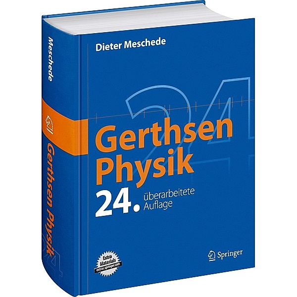 Gerthsen Physik, Dieter Meschede