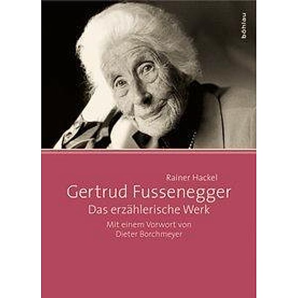 Gertrud Fussenegger - Das erzählerische Werk, Rainer Hackel