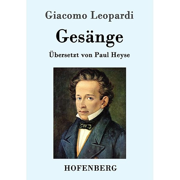 Gesänge, Giacomo Leopardi