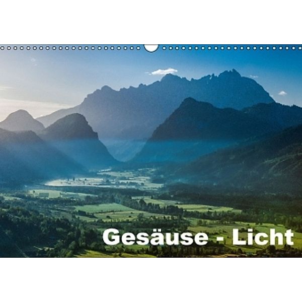 Gesäuse Licht 2016 (Wandkalender 2016 DIN A3 quer), Heinz Peterherr