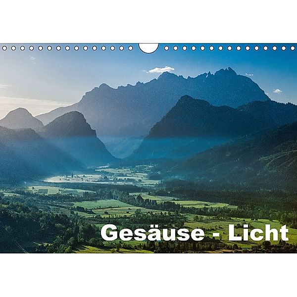 Gesäuse Licht 2018 (Wandkalender 2018 DIN A4 quer), Heinz Peterherr