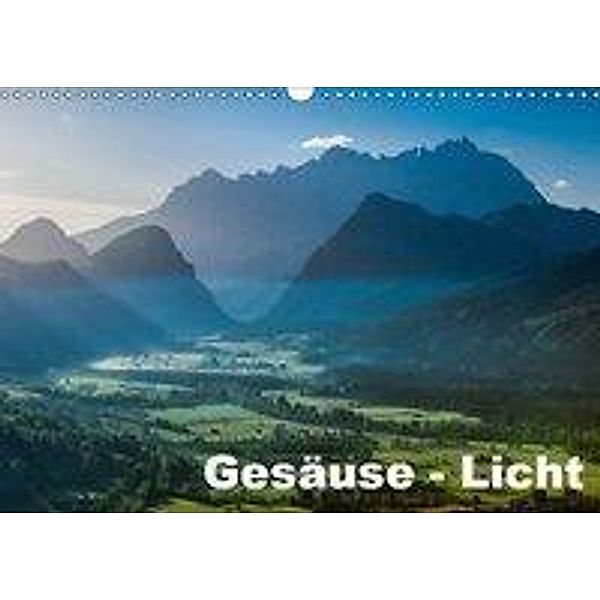 Gesäuse Licht 2019 (Wandkalender 2019 DIN A3 quer), Heinz Peterherr
