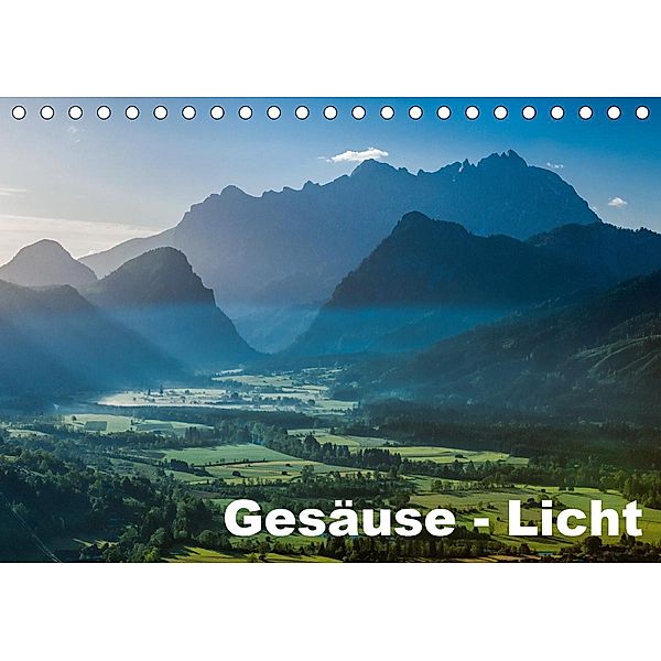 Gesäuse Licht 2020 (Tischkalender 2020 DIN A5 quer), Heinz Peterherr