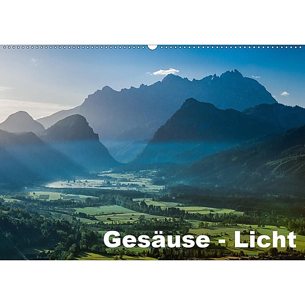 Gesäuse Licht 2020 (Wandkalender 2020 DIN A2 quer), Heinz Peterherr