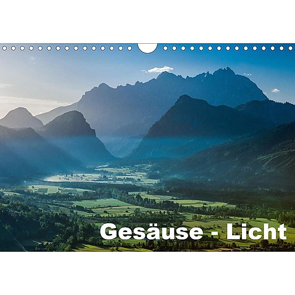 Gesäuse Licht 2020 (Wandkalender 2020 DIN A4 quer), Heinz Peterherr