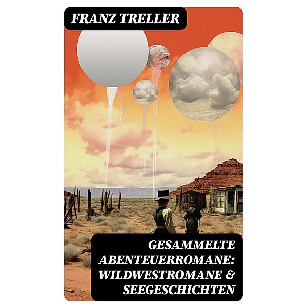 Gesammelte Abenteuerromane: Wildwestromane & Seegeschichten, Franz Treller