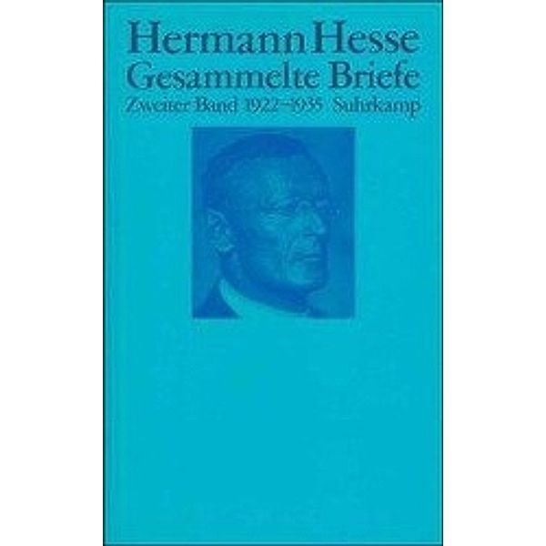 Gesammelte Briefe. Vier Bände in Kassette, Hermann Hesse