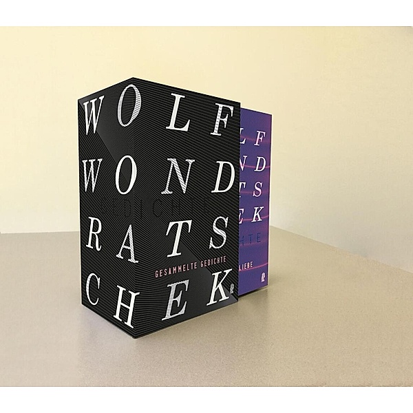 Gesammelte Gedichte, 13 Bde., Wolf Wondratschek