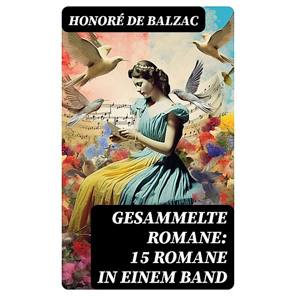 Gesammelte Romane: 15 Romane in einem Band, Honoré de Balzac