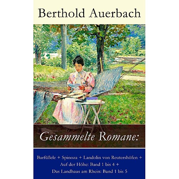 Gesammelte Romane, Berthold Auerbach