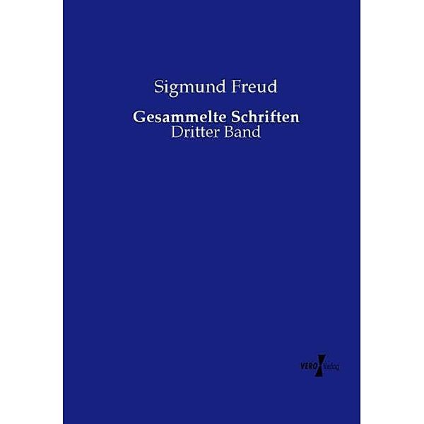 Gesammelte Schriften, Sigmund Freud