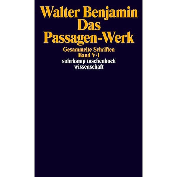 Gesammelte Schriften.Bd.5, Walter Benjamin