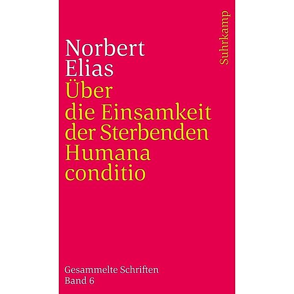 Gesammelte Schriften in 19 Bänden, Norbert Elias