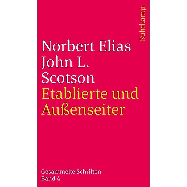 Gesammelte Schriften in 19 Bänden, Norbert Elias