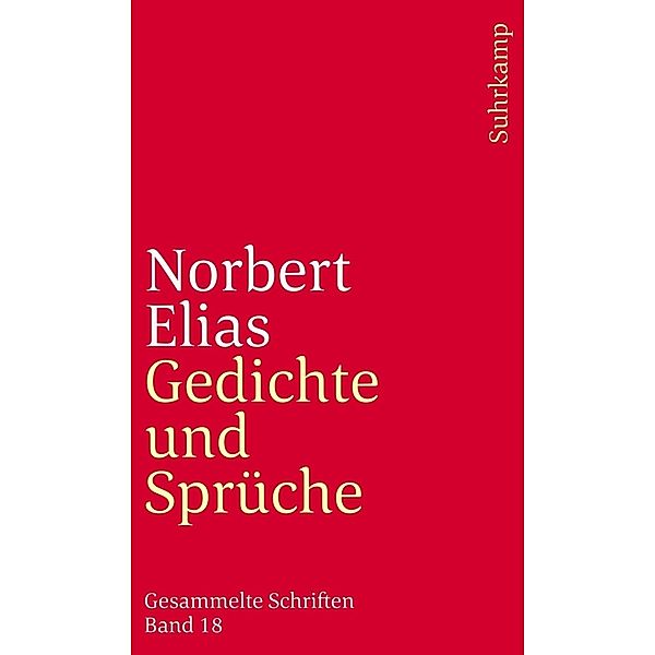 Gesammelte Schriften in 19 Bänden, Norbert Elias