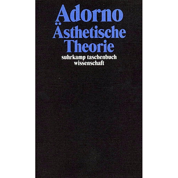 Gesammelte Schriften in 20 Bänden / suhrkamp taschenbücher wissenschaft Bd.1707, Theodor W. Adorno