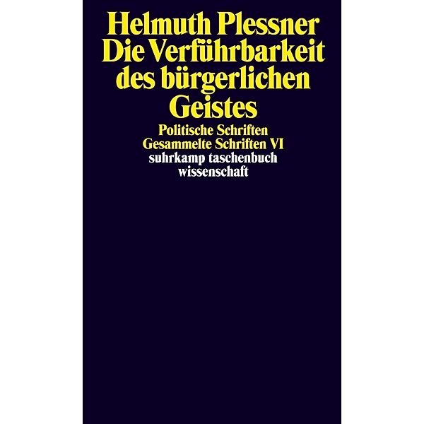 Gesammelte Schriften in zehn Bänden, Helmuth Plessner