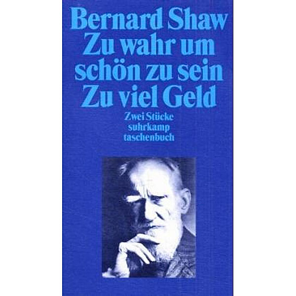 Gesammelte Stücke in Einzelausgaben. 15 Bände. Zu viel Geld, George Bernard Shaw