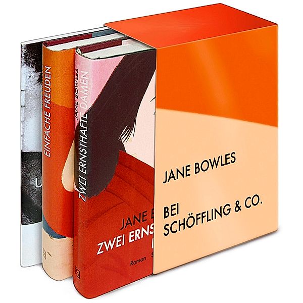 Gesammelte Werke, 2 Bde. m. Begleitbd., Jane Bowles