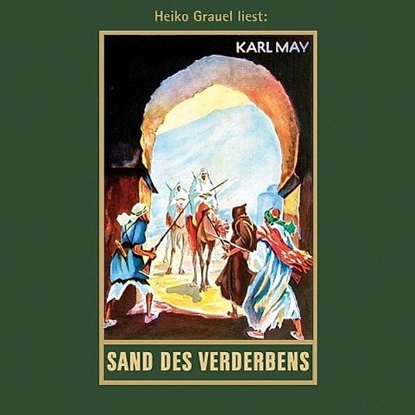Gesammelte Werke, Audio-CDs: 10 Sand des Verderbens, Audio, Karl May
