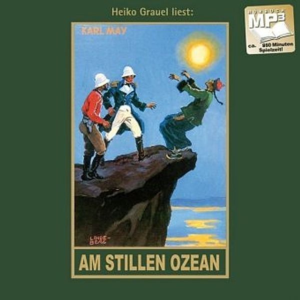 Gesammelte Werke, Audio-CDs: 11 Am Stillen Ozean, Audio, Karl May