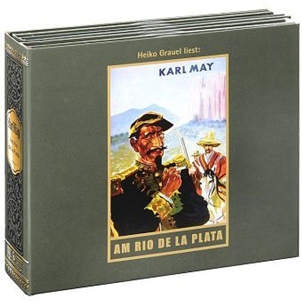 Gesammelte Werke, Audio-CDs: 12 Am Rio de la Plata, Audio-CD, Karl May