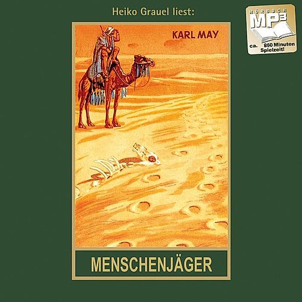 Gesammelte Werke, Audio-CDs: 16 Menschenjäger, Audio, Karl May