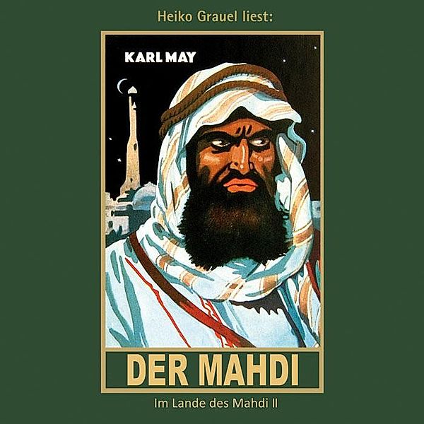 Gesammelte Werke, Audio-CDs: 17 Der Mahdi, Audio, Karl May