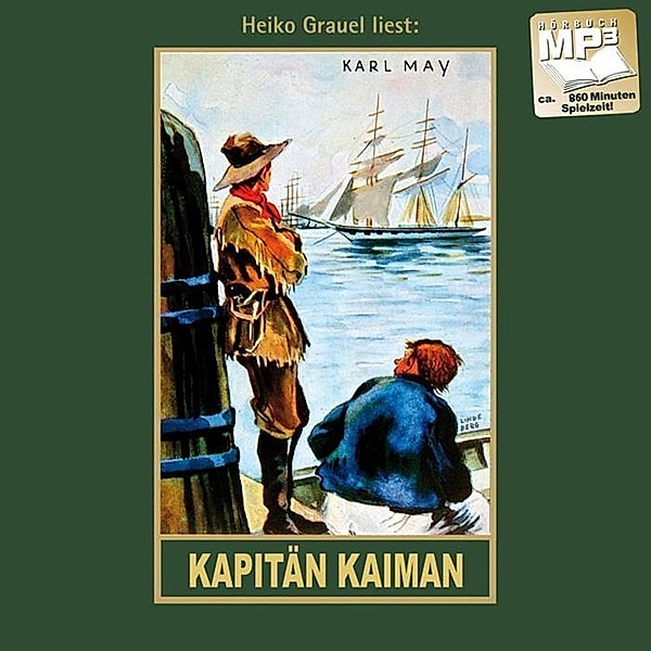 Gesammelte Werke, Audio-CDs: 19 Kapitän Kaiman, MP3-CD, Karl May