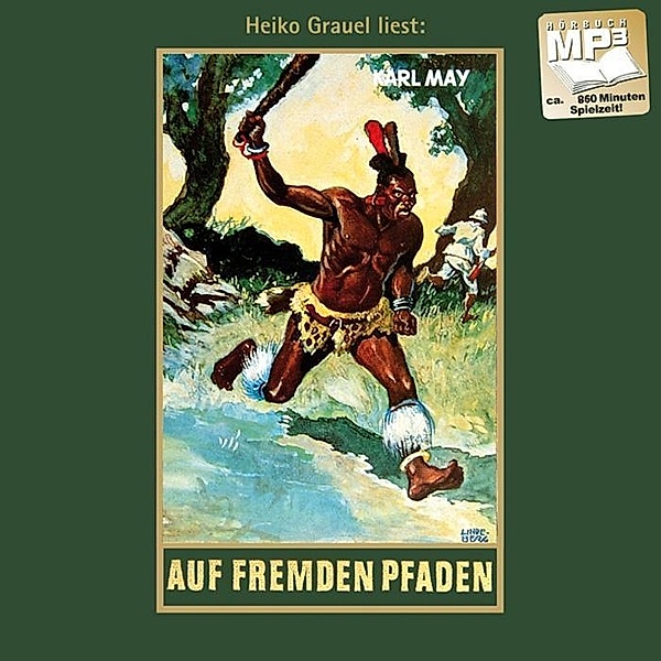 Gesammelte Werke, Audio-CDs: 23 Auf fremden Pfaden, 1 MP3-CD, Karl May
