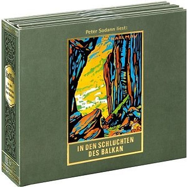 Gesammelte Werke, Audio-CDs: 4 In den Schluchten des Balkan, Audio-CD, Karl May