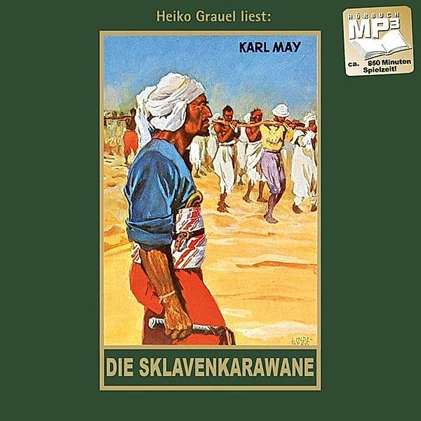 Gesammelte Werke, Audio-CDs: 41 Die Sklavenkarawane, Audio, Karl May