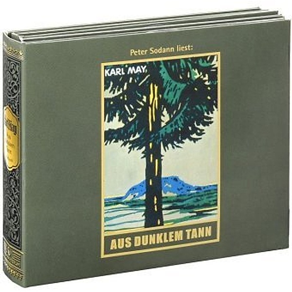 Gesammelte Werke, Audio-CDs: 43 Aus dunklem Tann, Audio-CD, Karl May