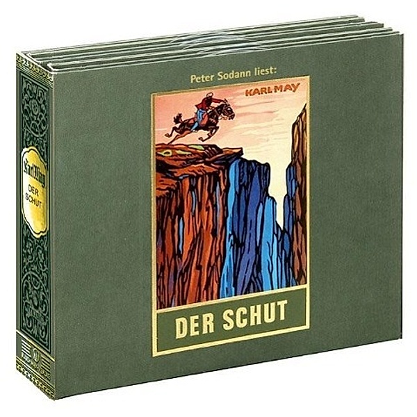 Gesammelte Werke, Audio-CDs: 6 Der Schut, Audio-CD, Karl May