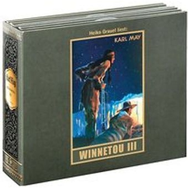 Gesammelte Werke, Audio-CDs: 9 Winnetou, 12 Audio-CDs, Karl May