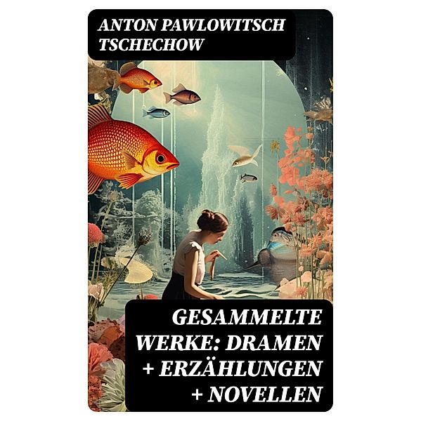 Gesammelte Werke: Dramen + Erzählungen + Novellen, Anton Pawlowitsch Tschechow