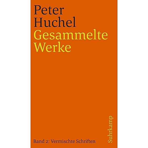 Gesammelte Werke in zwei Bänden, Peter Huchel