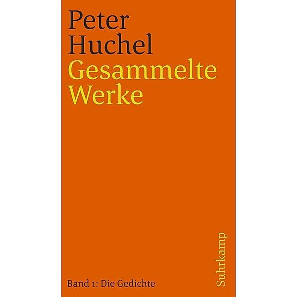 Gesammelte Werke in zwei Bänden, Peter Huchel