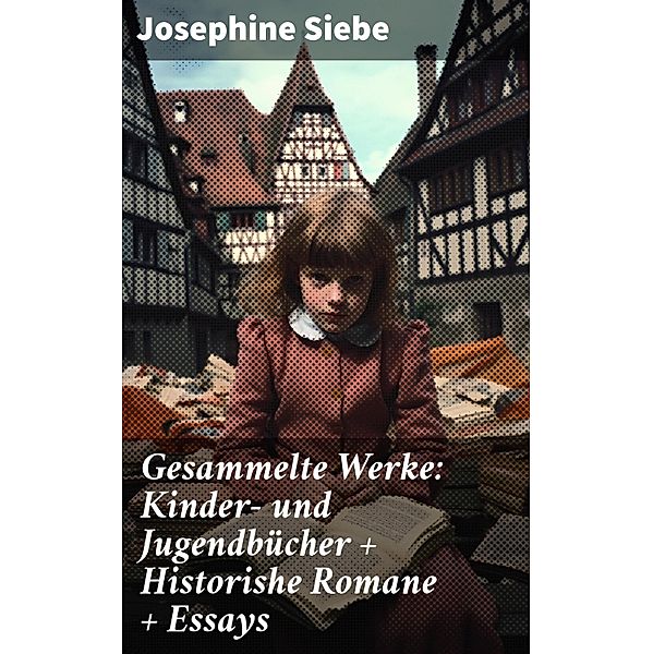 Gesammelte Werke: Kinder- und Jugendbücher + Historishe Romane + Essays, Josephine Siebe