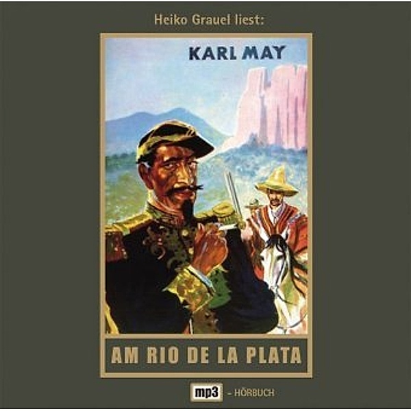 Gesammelte Werke, MP3-CDs: 12 Am Rio de la Plata, Audio, Karl May