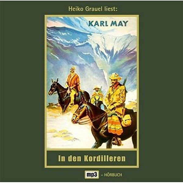 Gesammelte Werke, MP3-CDs: 13 In den Kordilleren, Audio, Karl May