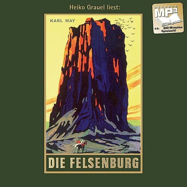 Gesammelte Werke, MP3-CDs: 20 Die Felsenburg, Audio, Karl May